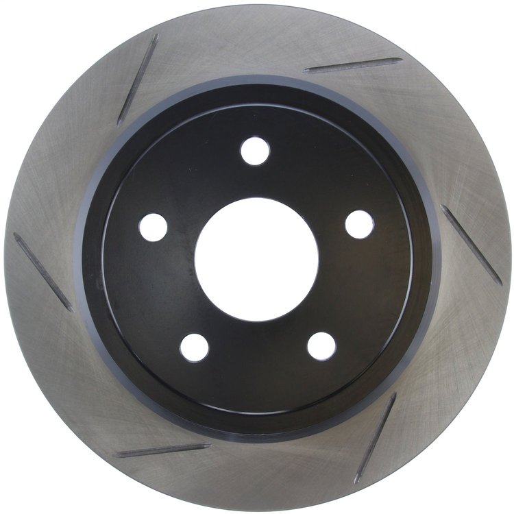 Sport Slotted Rotor Right