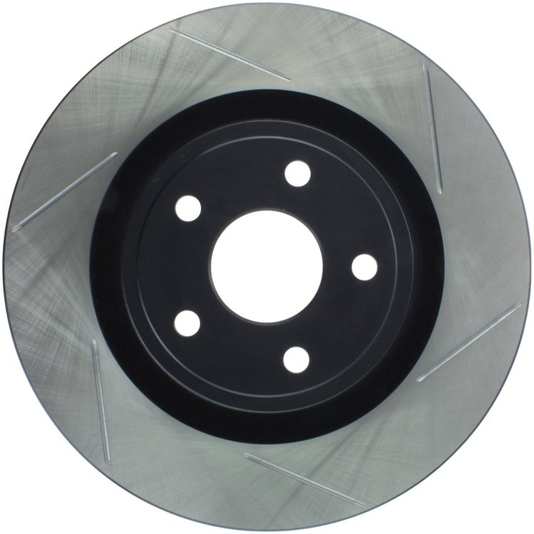Sport Slotted Rotor Left