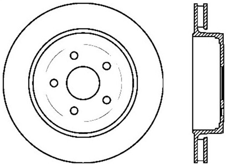 CRYO SPORT SLOTTED ROTOR