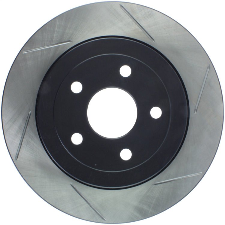 Sport Slotted Rotor Left