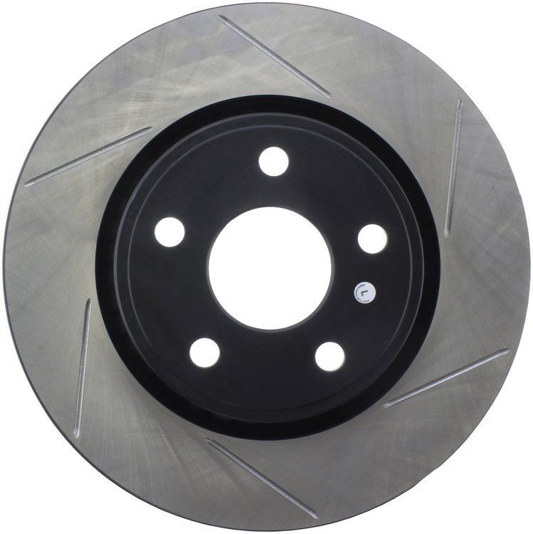 Sport Slotted Rotor Left