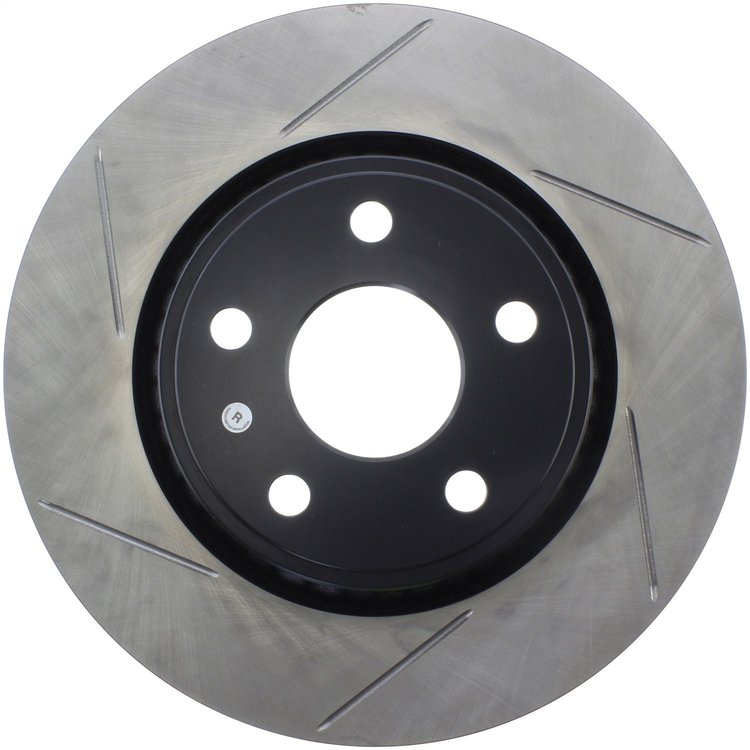 Sport Slotted Rotor Right