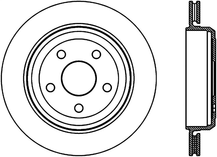 CRYO SPORT SLOTTED ROTOR