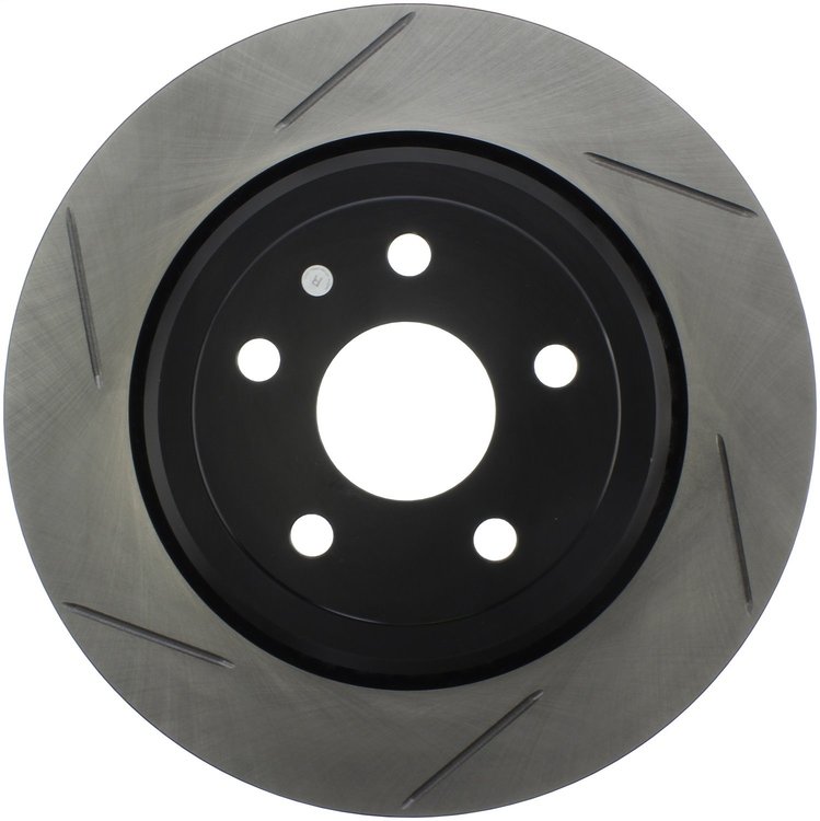 Sport Slotted Rotor Right
