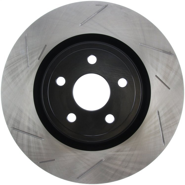 Sport Slotted Rotor Right