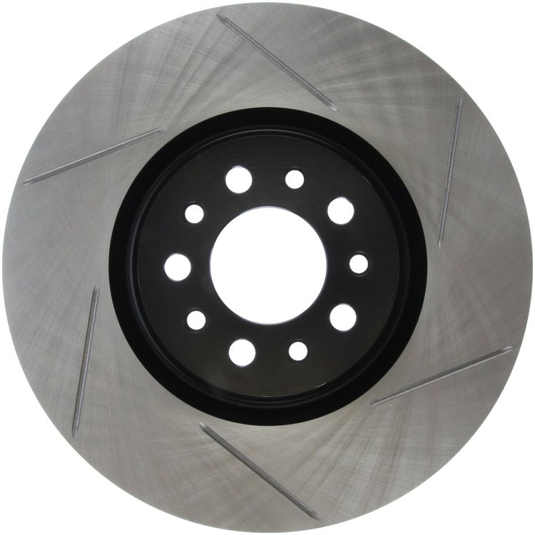 Sport Slotted Rotor Left