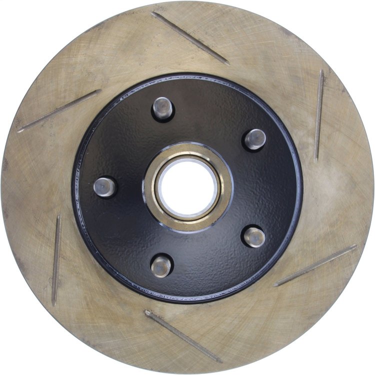 Sport Slotted Rotor Left