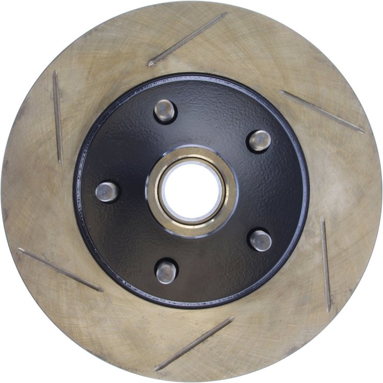 Sport Slotted Rotor Right