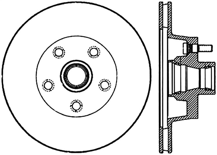 CRYO SPORT SLOTTED ROTOR
