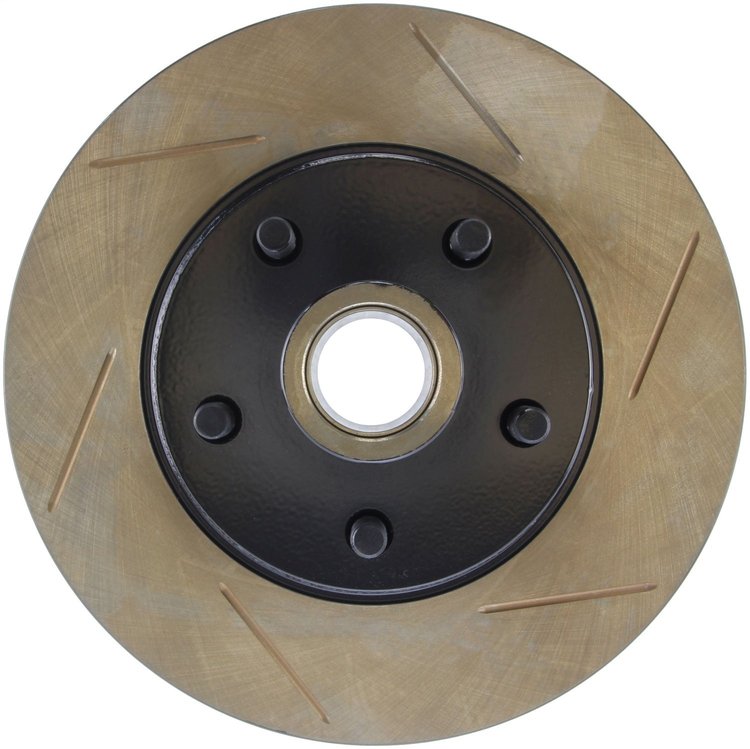 Sport Slotted Rotor Left