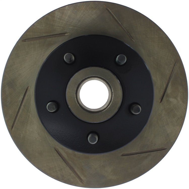 Sport Slotted Rotor Left
