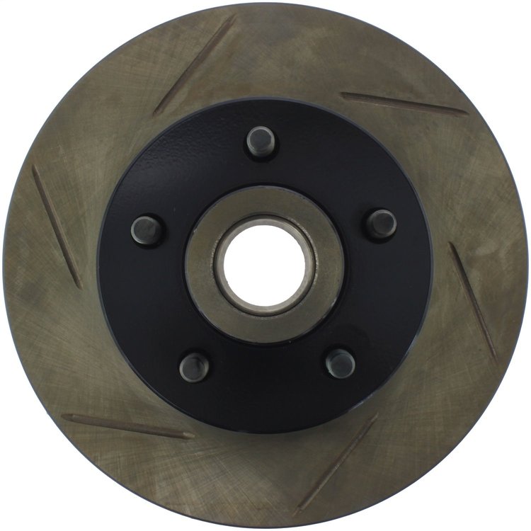 Sport Slotted Rotor Right