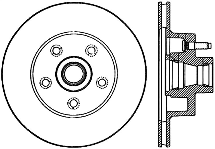 CRYO SPORT SLOTTED ROTOR