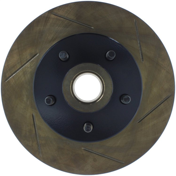 Sport Slotted Rotor Left