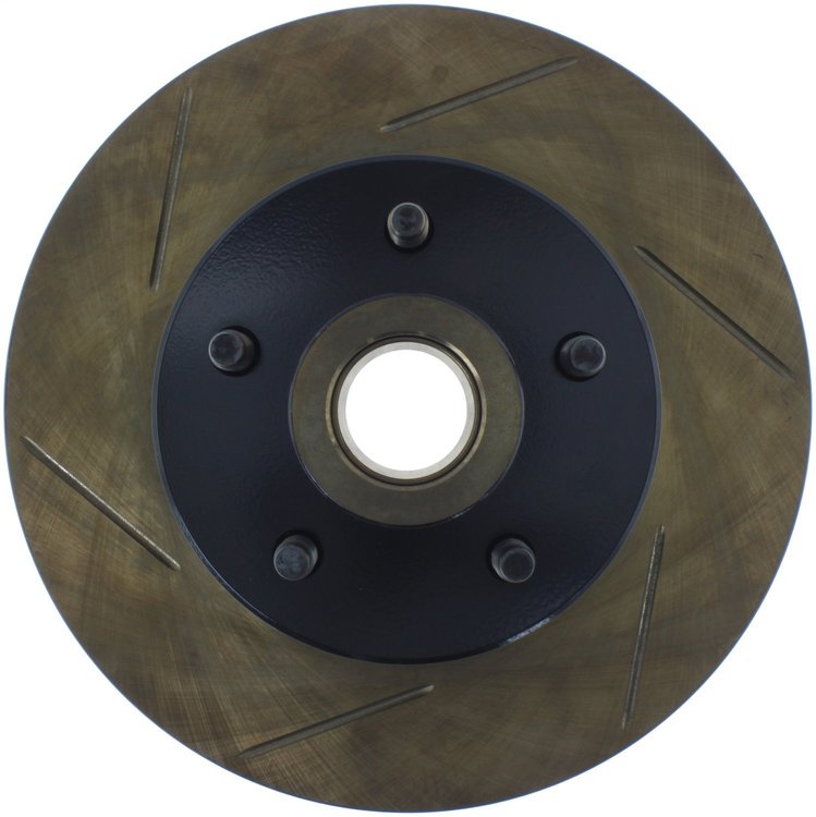 Sport Slotted Rotor Right