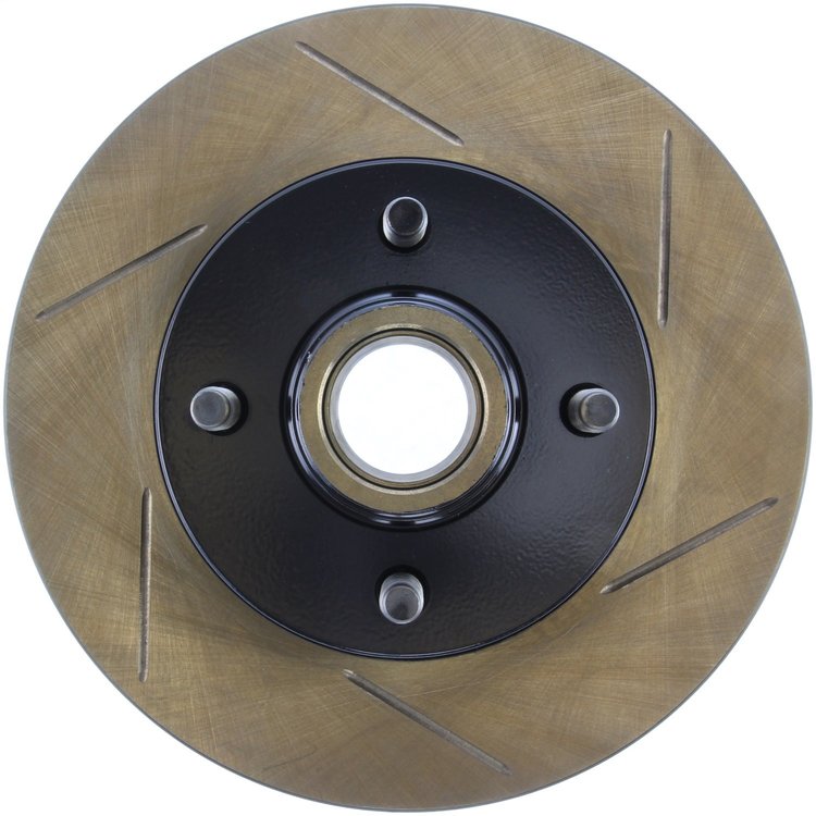 Sport Slotted Rotor Left