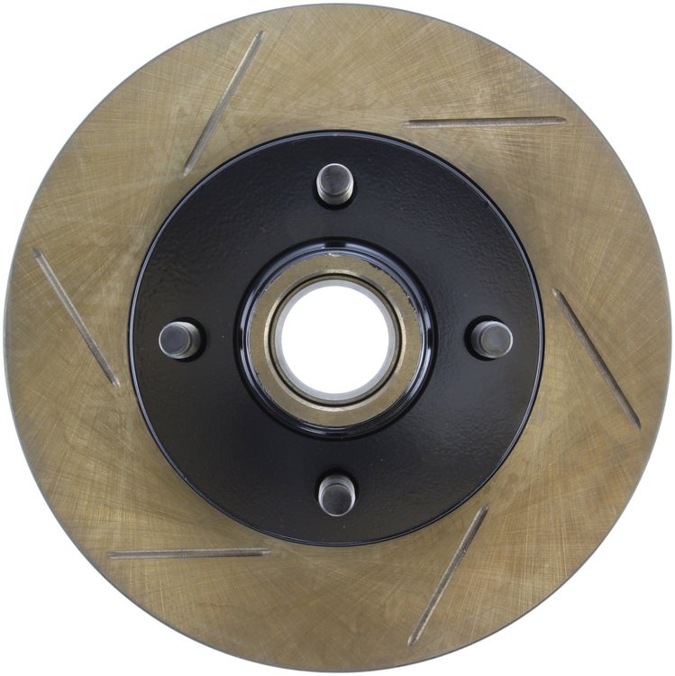 Sport Slotted Rotor Right