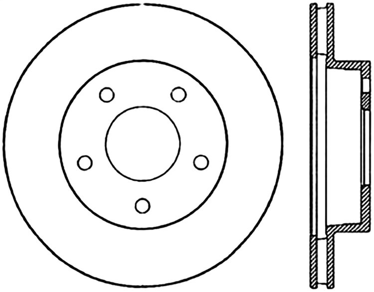 CRYO SPORT SLOTTED ROTOR