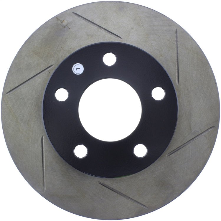 Sport Slotted Rotor Left