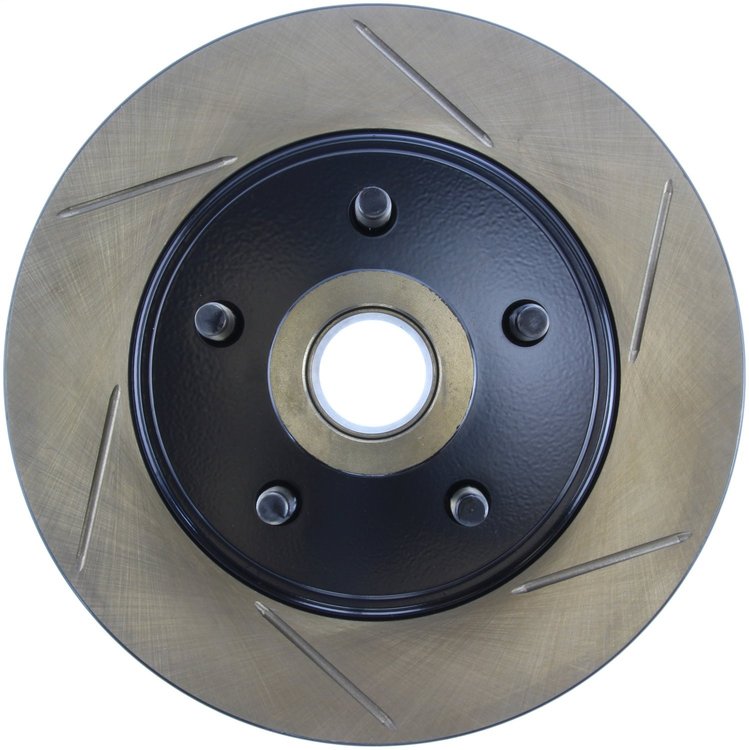 Sport Slotted Rotor Left