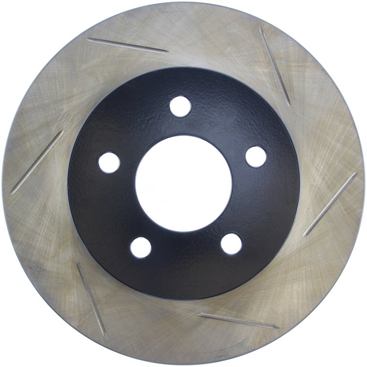 Sport Slotted Rotor Left