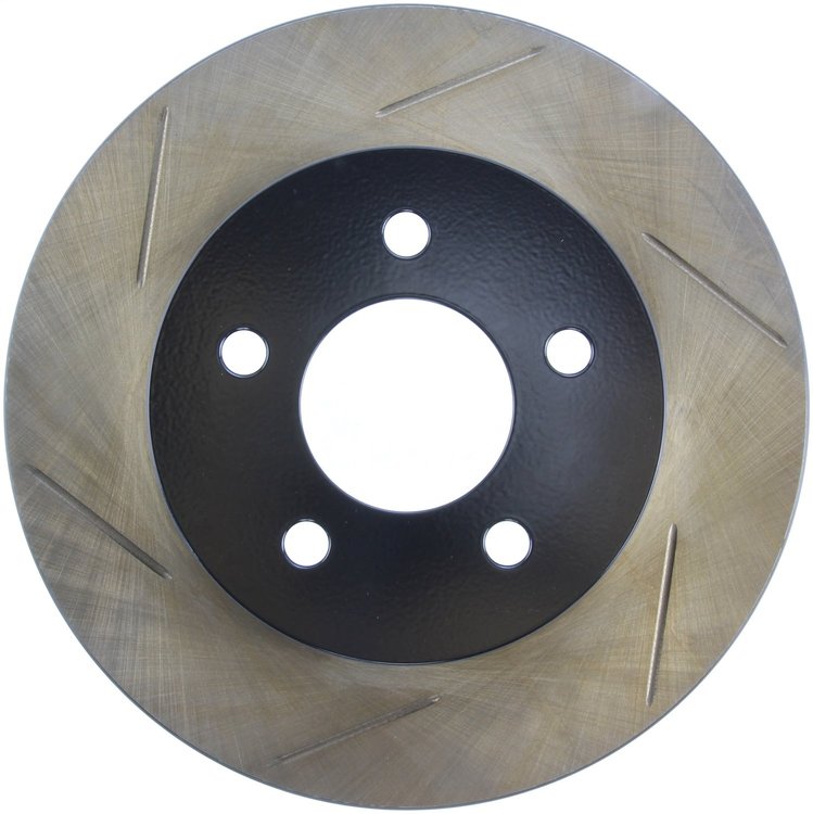 Sport Slotted Rotor Right