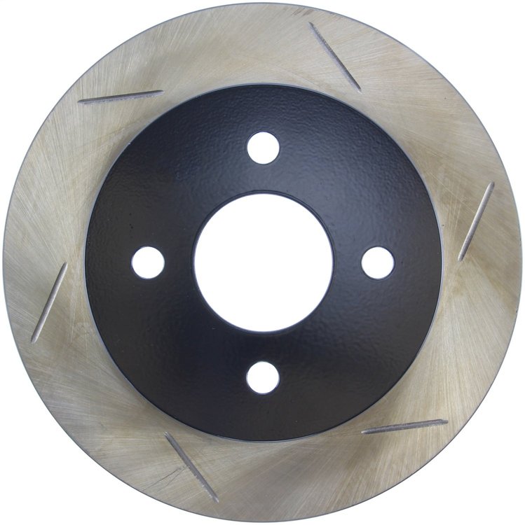 Sport Slotted Rotor Left
