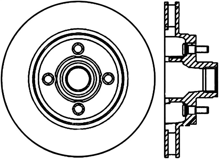 CRYO SPORT SLOTTED ROTOR