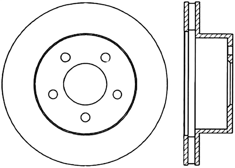CRYO SPORT SLOTTED ROTOR