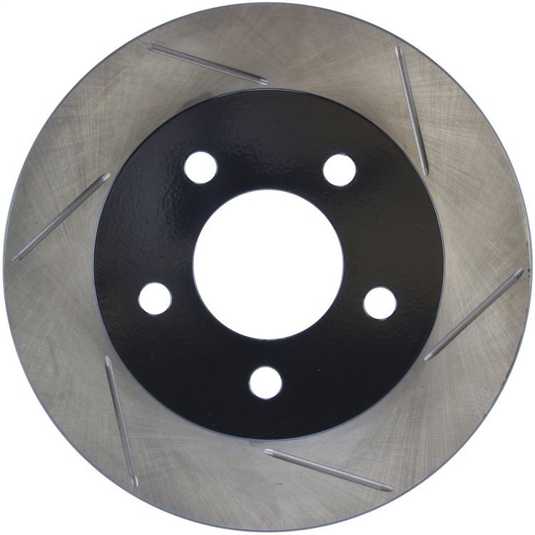 Sport Slotted Rotor Left