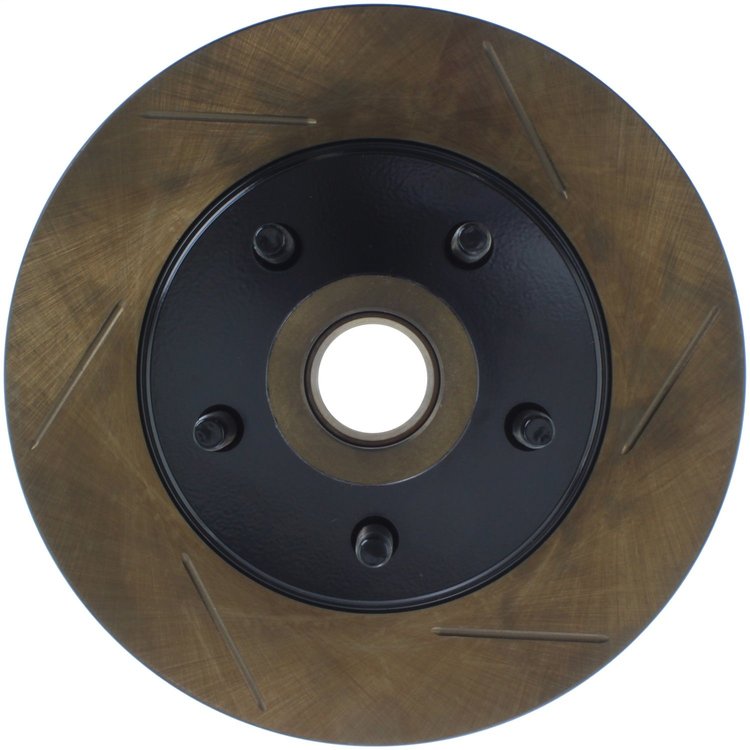 Sport Slotted Rotor Left