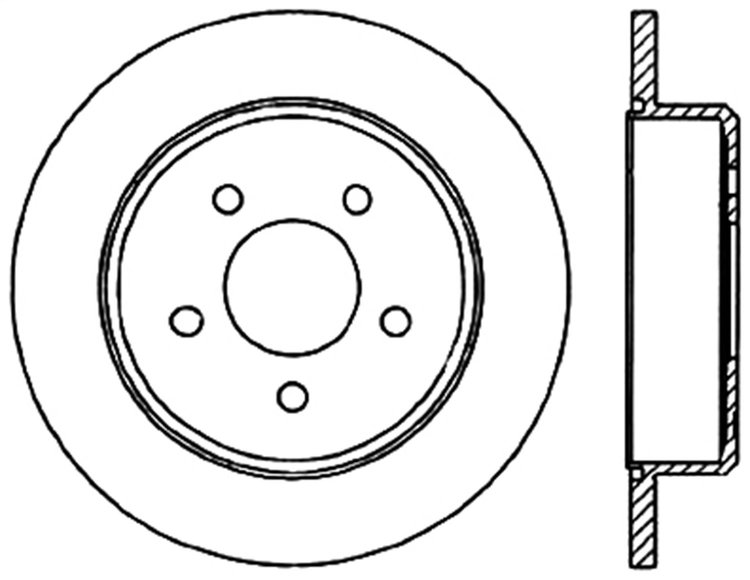CRYO SPORT SLOTTED ROTOR