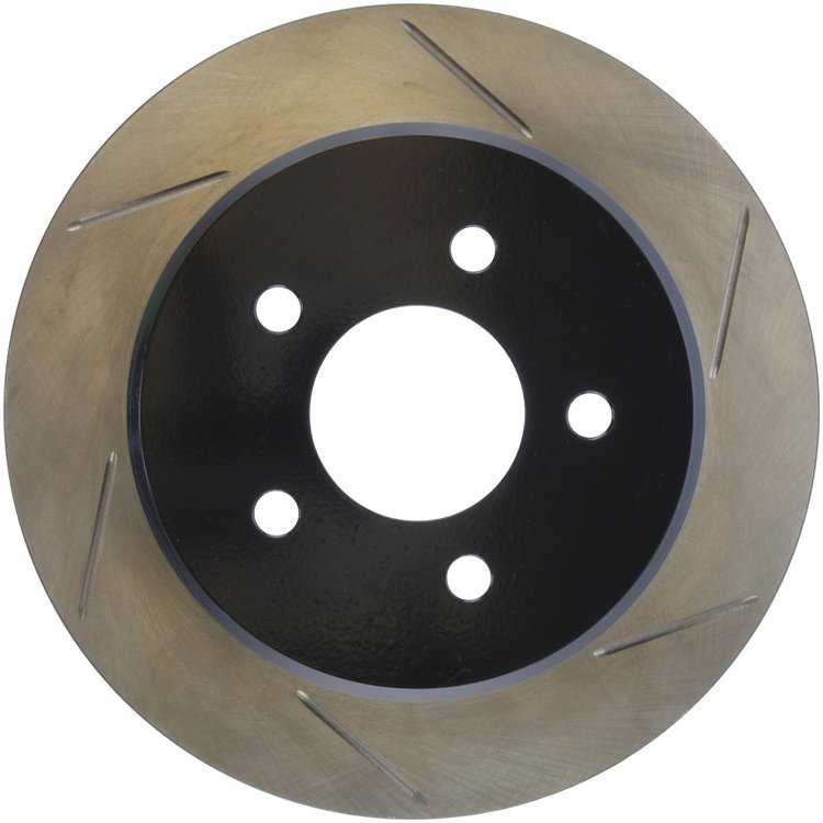 Sport Slotted Rotor Left