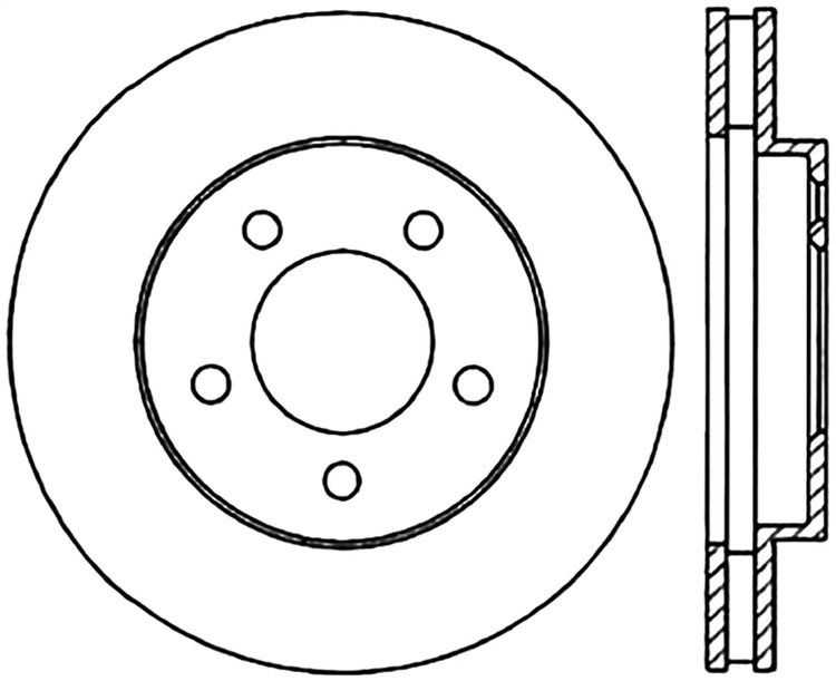 CRYO SPORT SLOTTED ROTOR