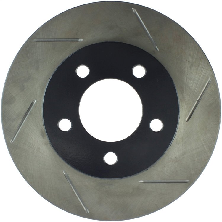Sport Slotted Rotor Left