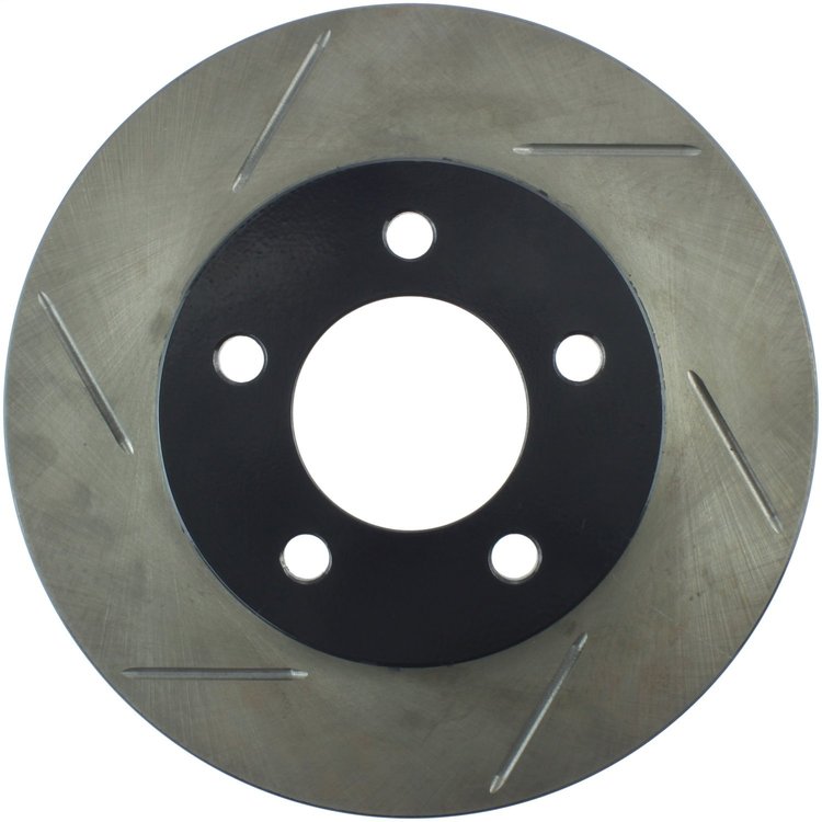 Sport Slotted Rotor Right