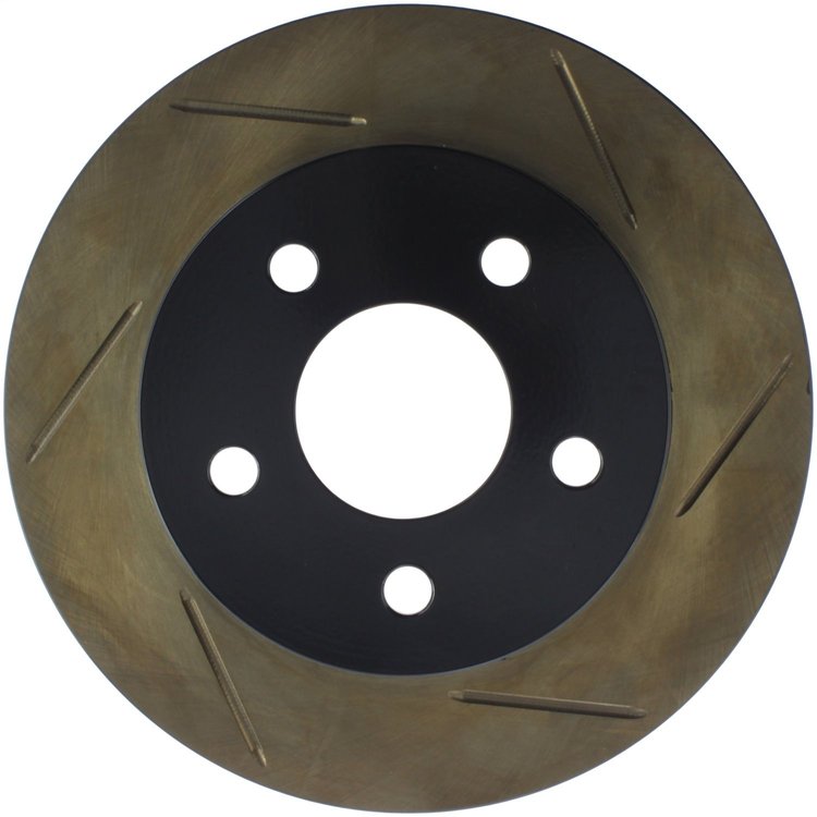 Sport Slotted Rotor Left