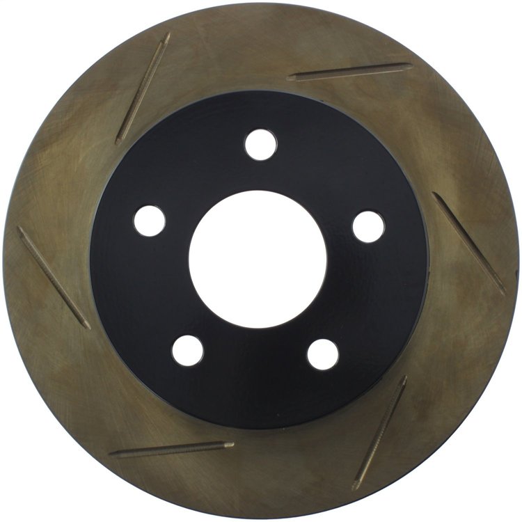 Sport Slotted Rotor Right