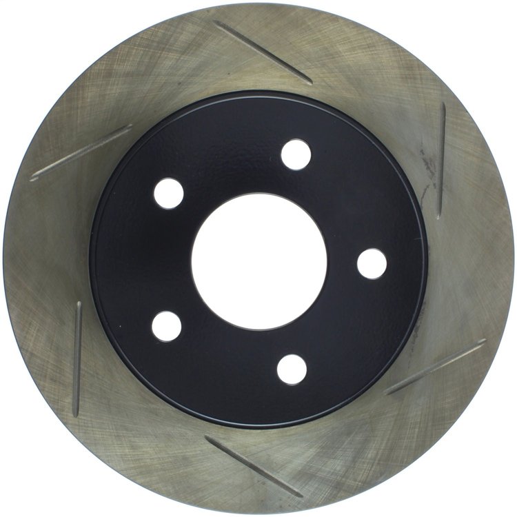 Sport Slotted Rotor Left
