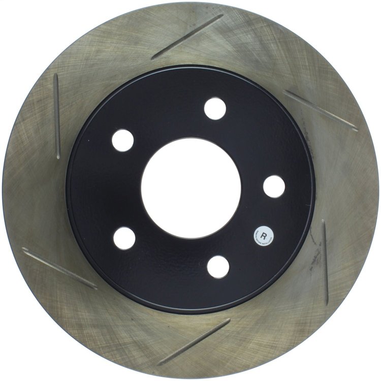 Sport Slotted Rotor Right