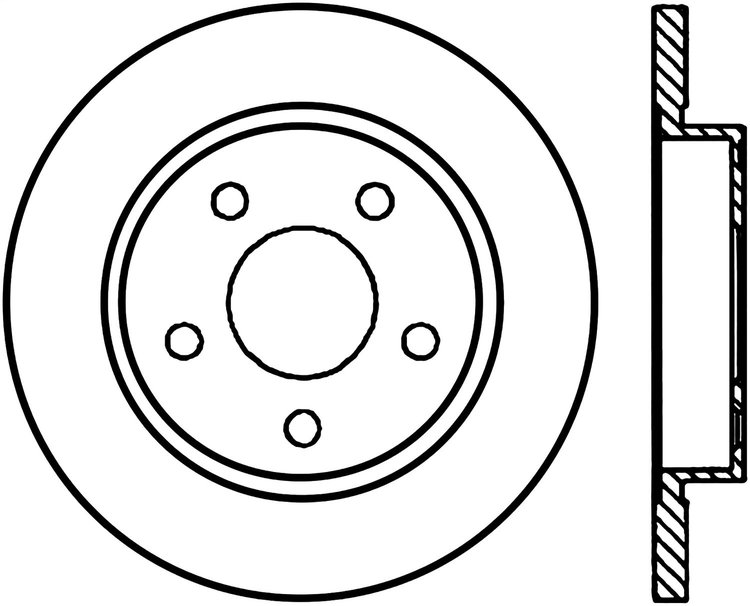 CRYO SPORT SLOTTED ROTOR