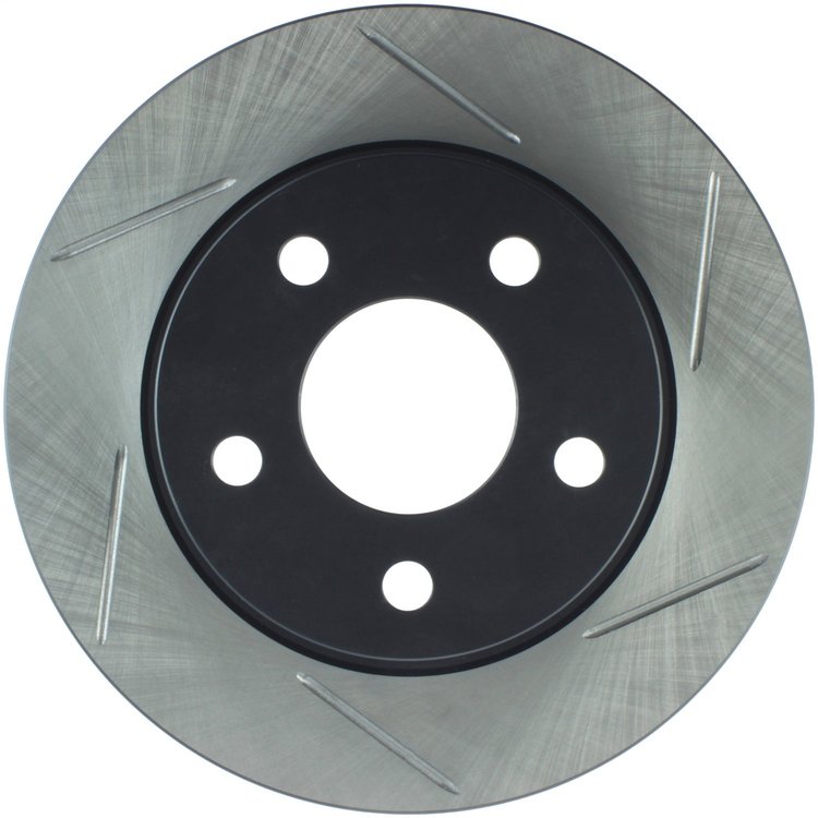 Sport Slotted Rotor Left