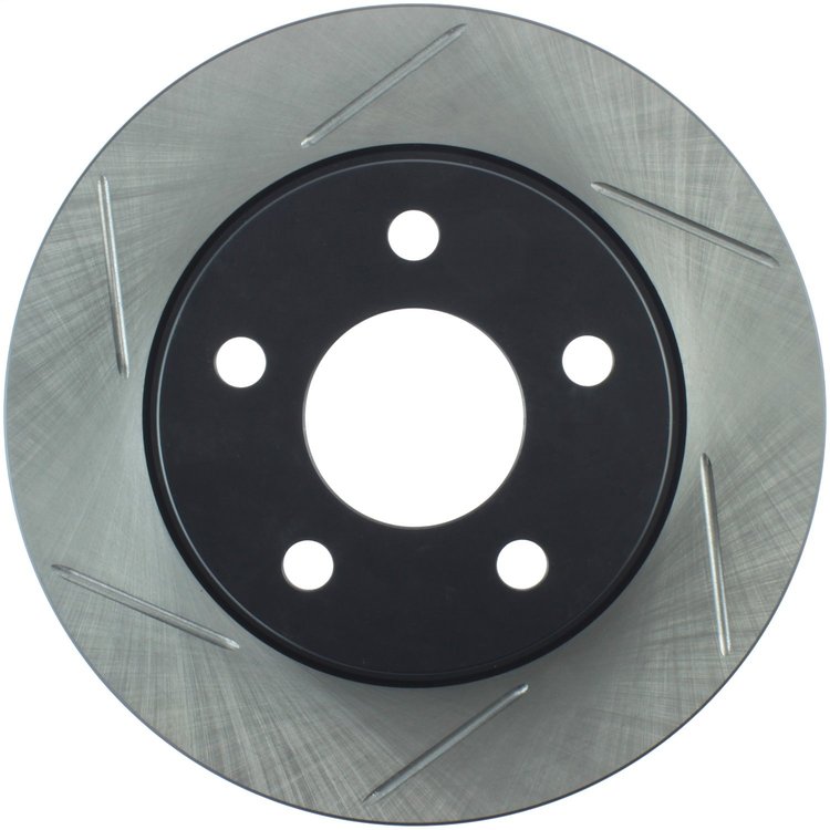 Sport Slotted Rotor Right