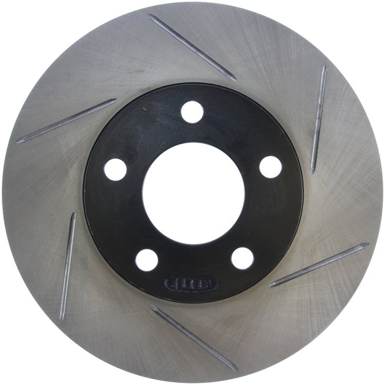 Sport Slotted Rotor Left