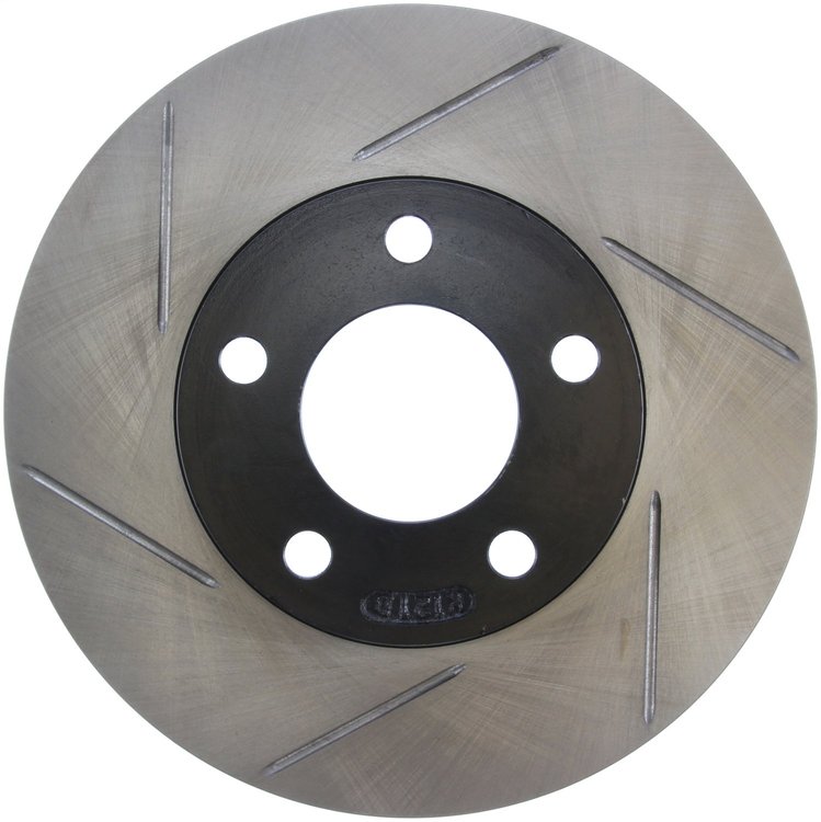Sport Slotted Rotor Right