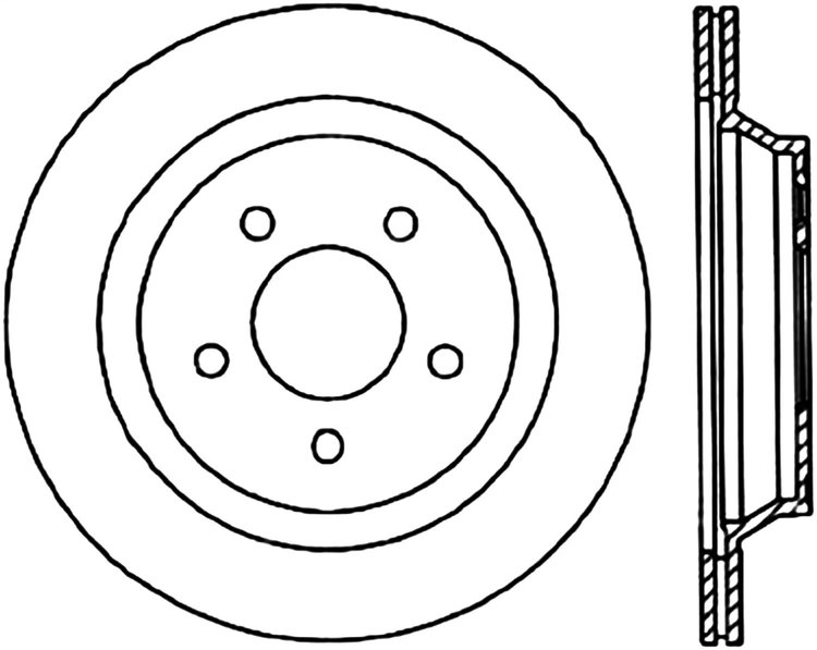 CRYO SPORT SLOTTED ROTOR