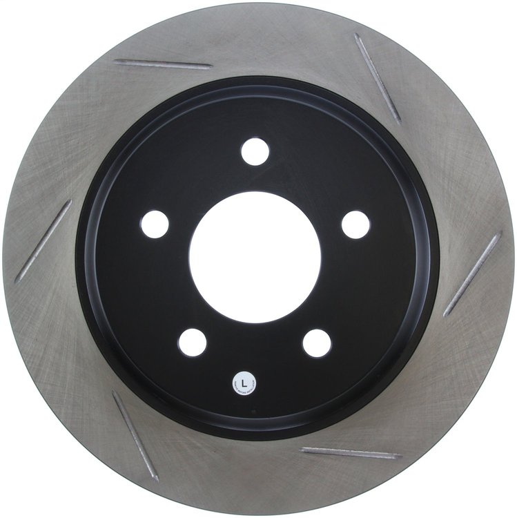 Sport Slotted Rotor Left