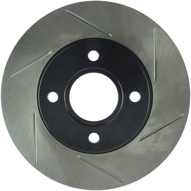 Sport Slotted Rotor Left