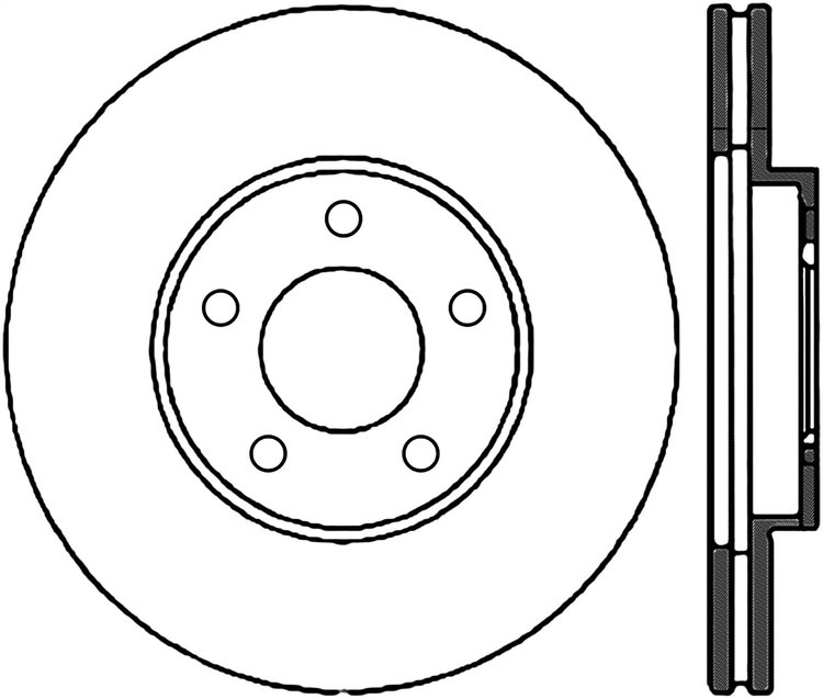 CRYO SPORT SLOTTED ROTOR