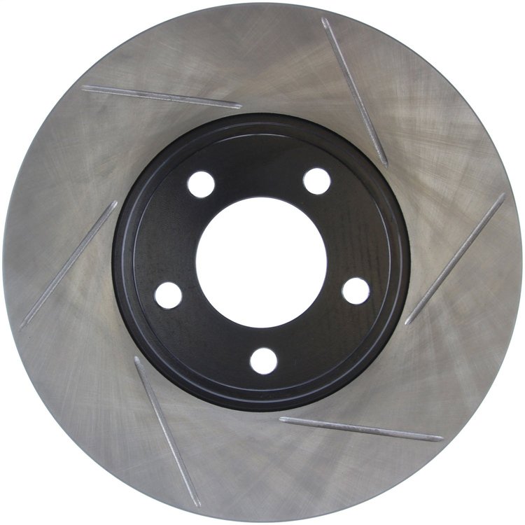 Sport Slotted Rotor Left